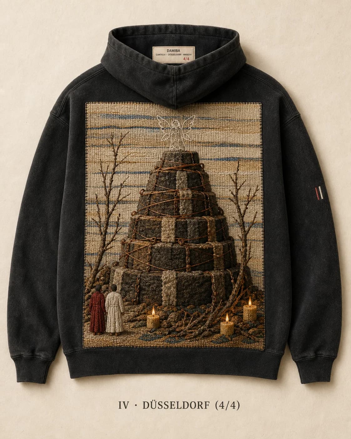 Düsseldorf hoodie study