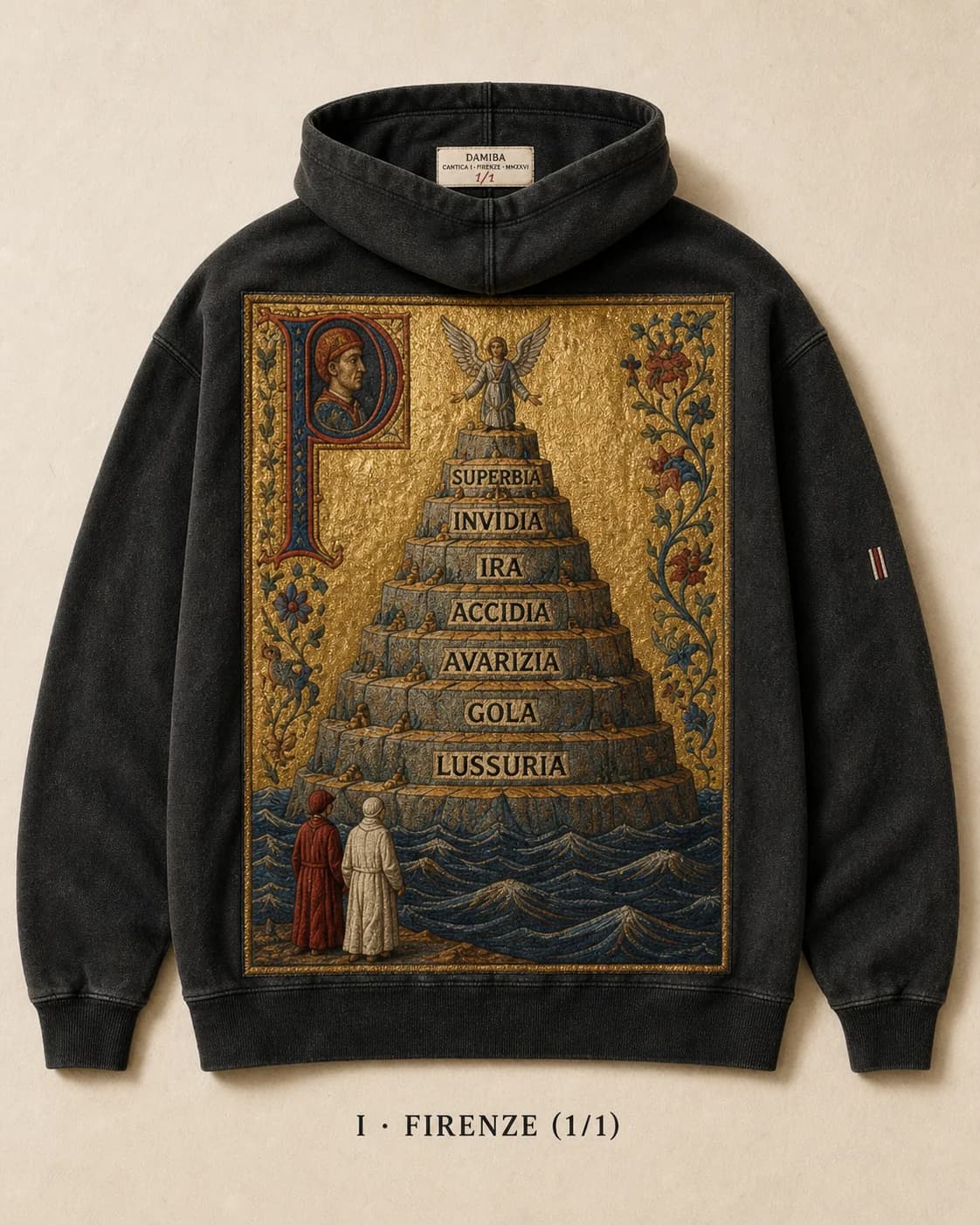 Firenze hoodie study