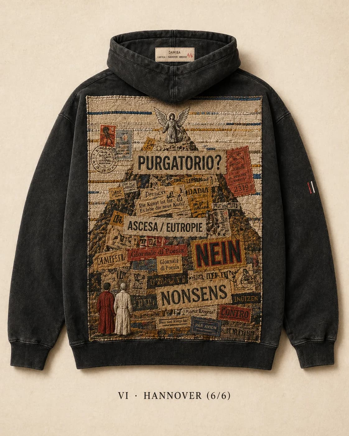 Hannover hoodie study