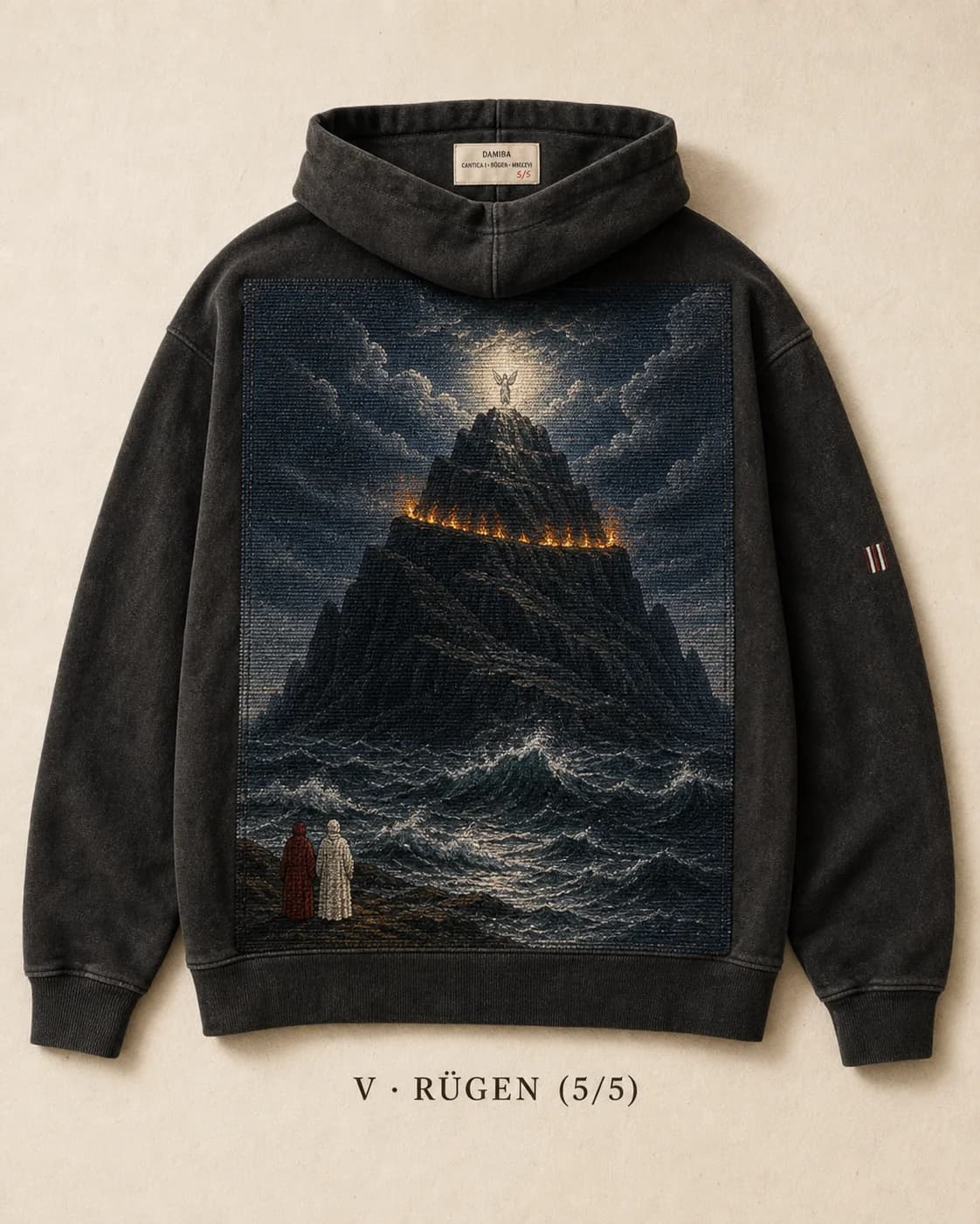 Rügen hoodie study