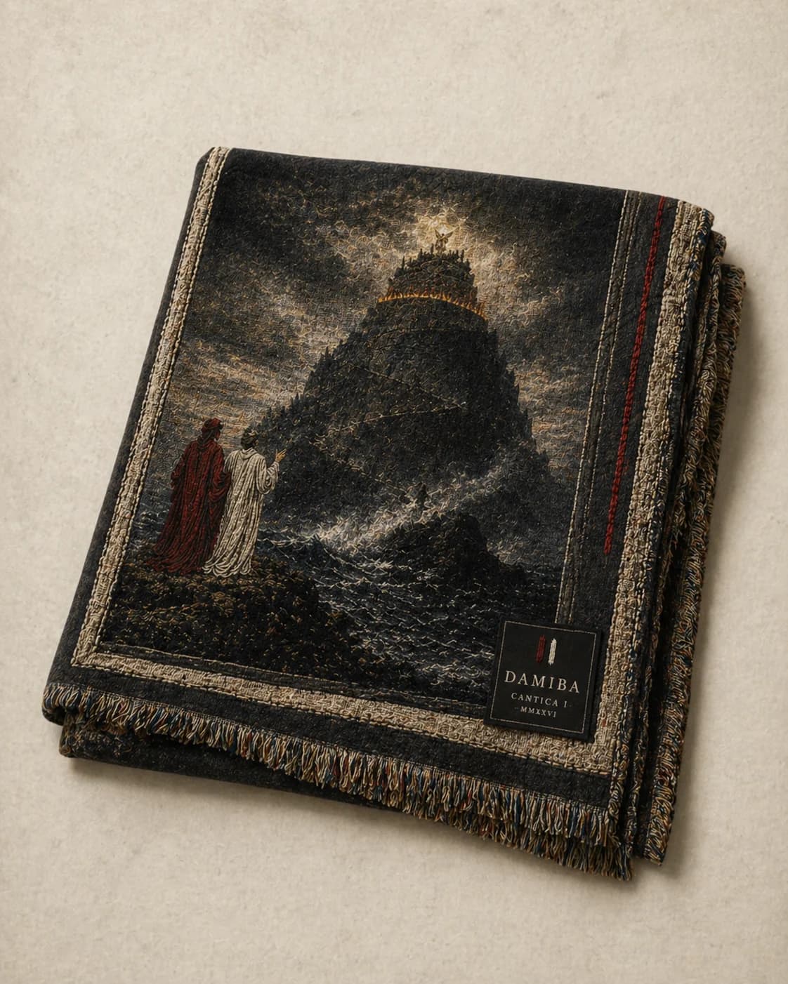 Cantica I woven throw