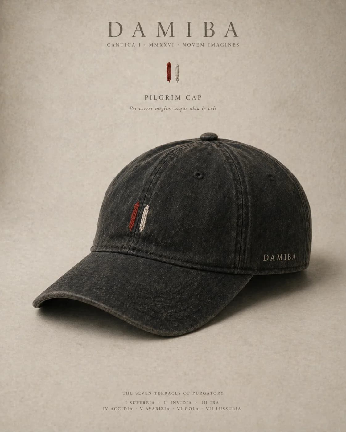 Cantica I pilgrim cap