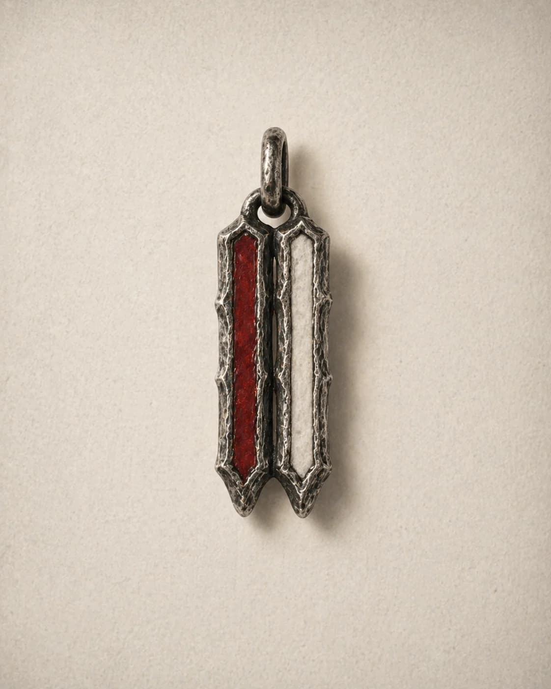 Cantica I enamel charm