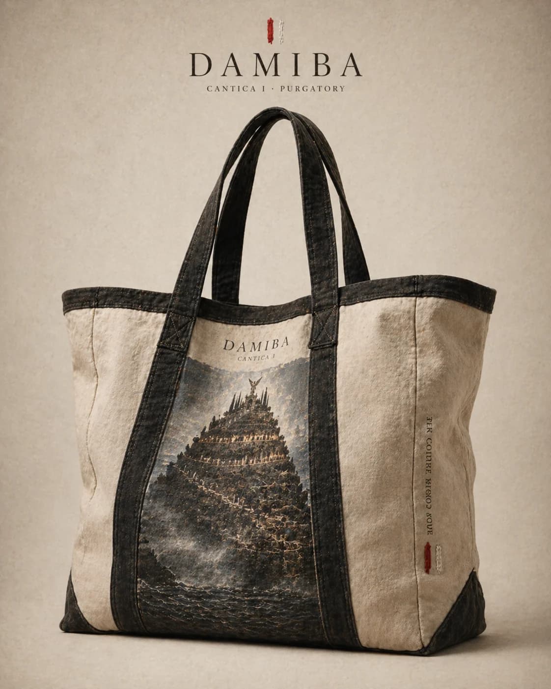 Cantica I tote bag