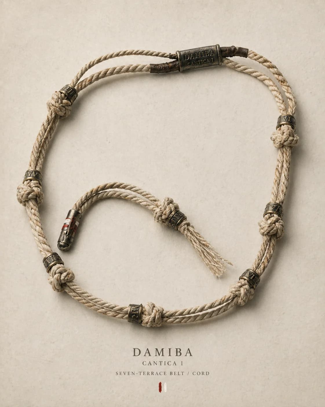 Cantica I seven-terrace cord