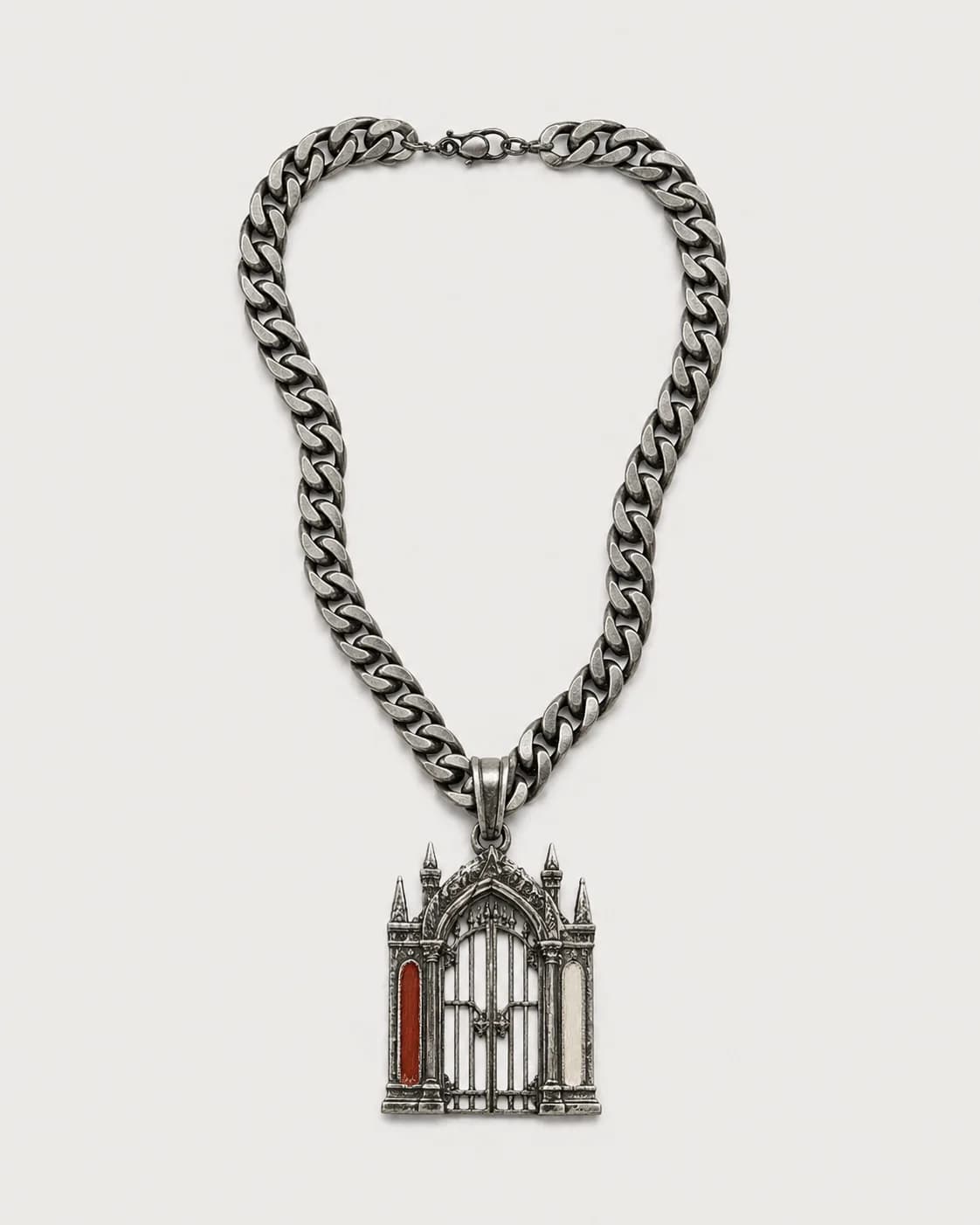 Cantica I gate pendant necklace