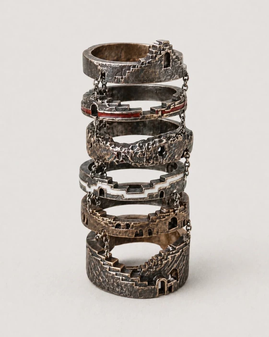 Cantica I sculptural terrace cuff