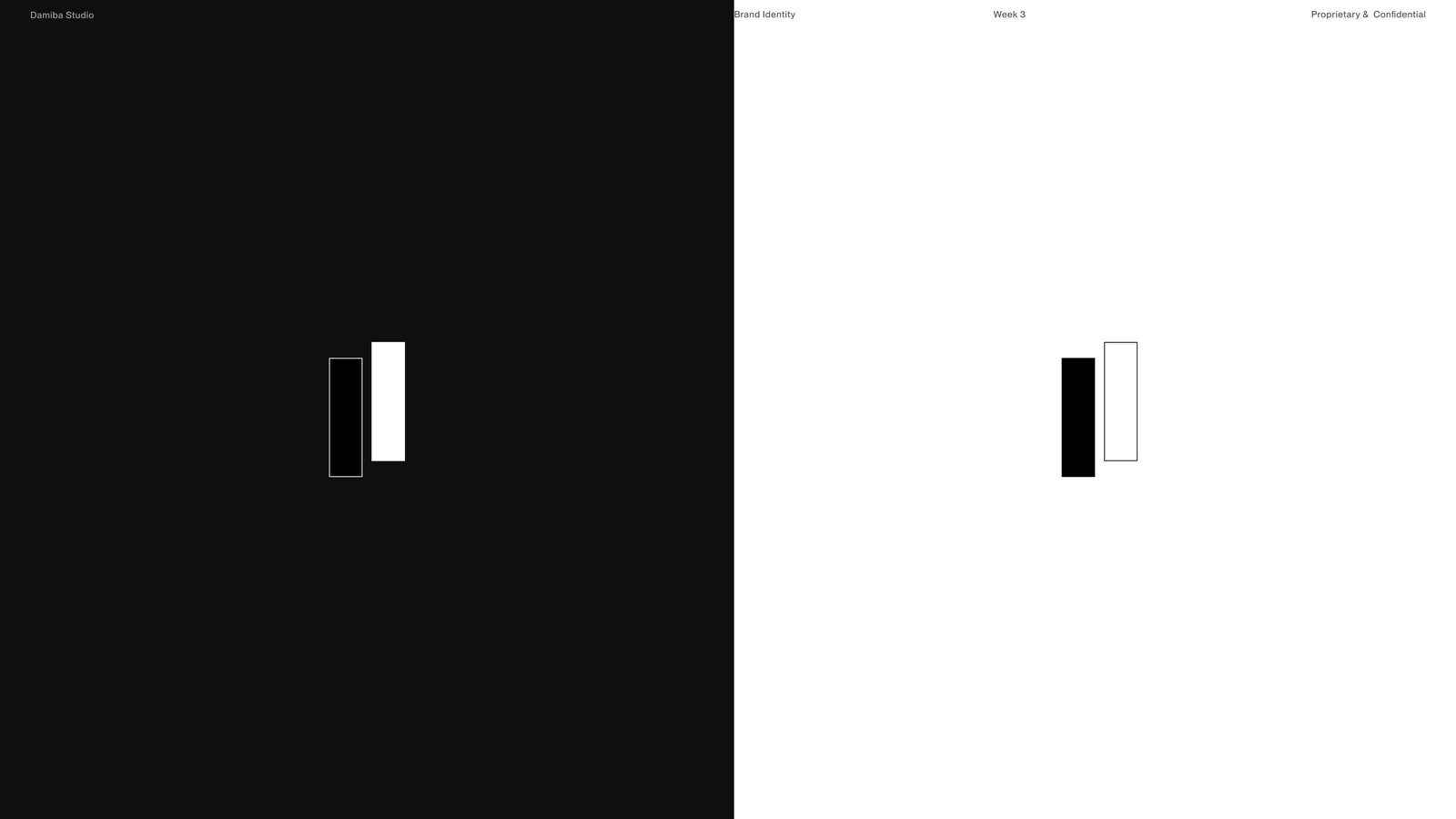 Mark on black and white backgrounds